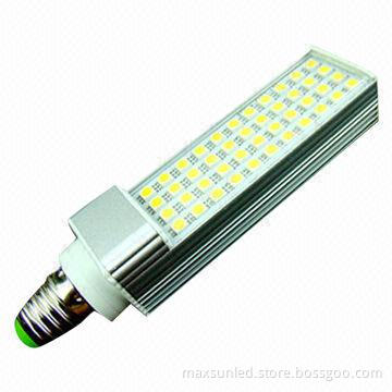 LED PL Lamp, 9W, G23/G24/E27, 3-year Warranty